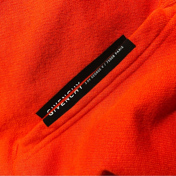 Givenchy Tape Detail Hoodie - Picture 3 of 6